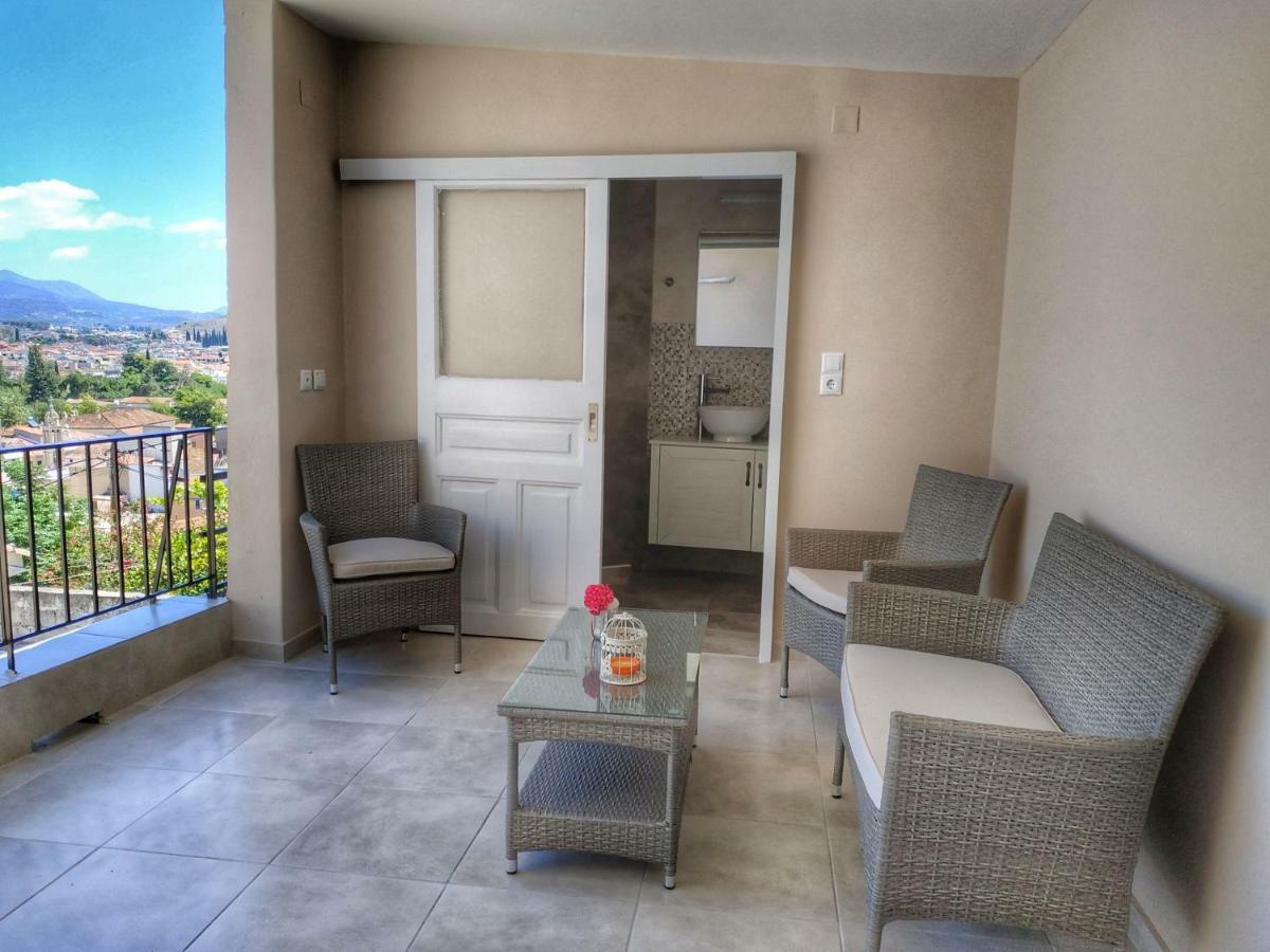 Aggeliki Apartments 나플리오 외부 사진