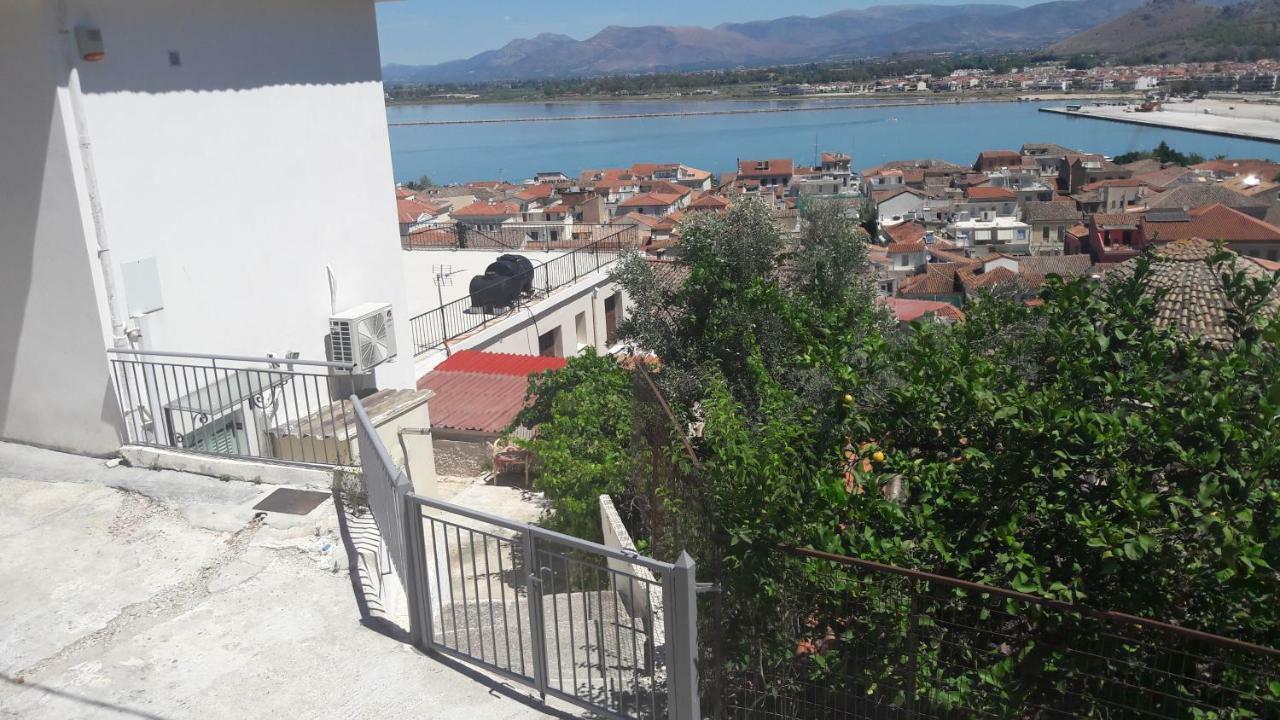 Aggeliki Apartments 나플리오 외부 사진