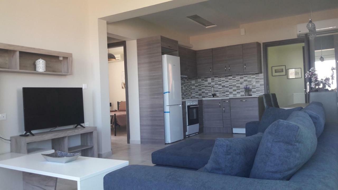 Aggeliki Apartments 나플리오 외부 사진