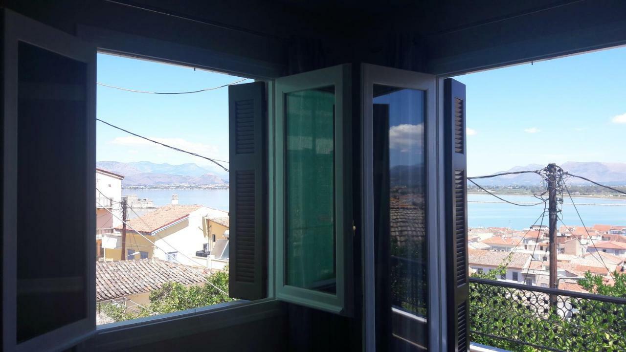 Aggeliki Apartments 나플리오 외부 사진